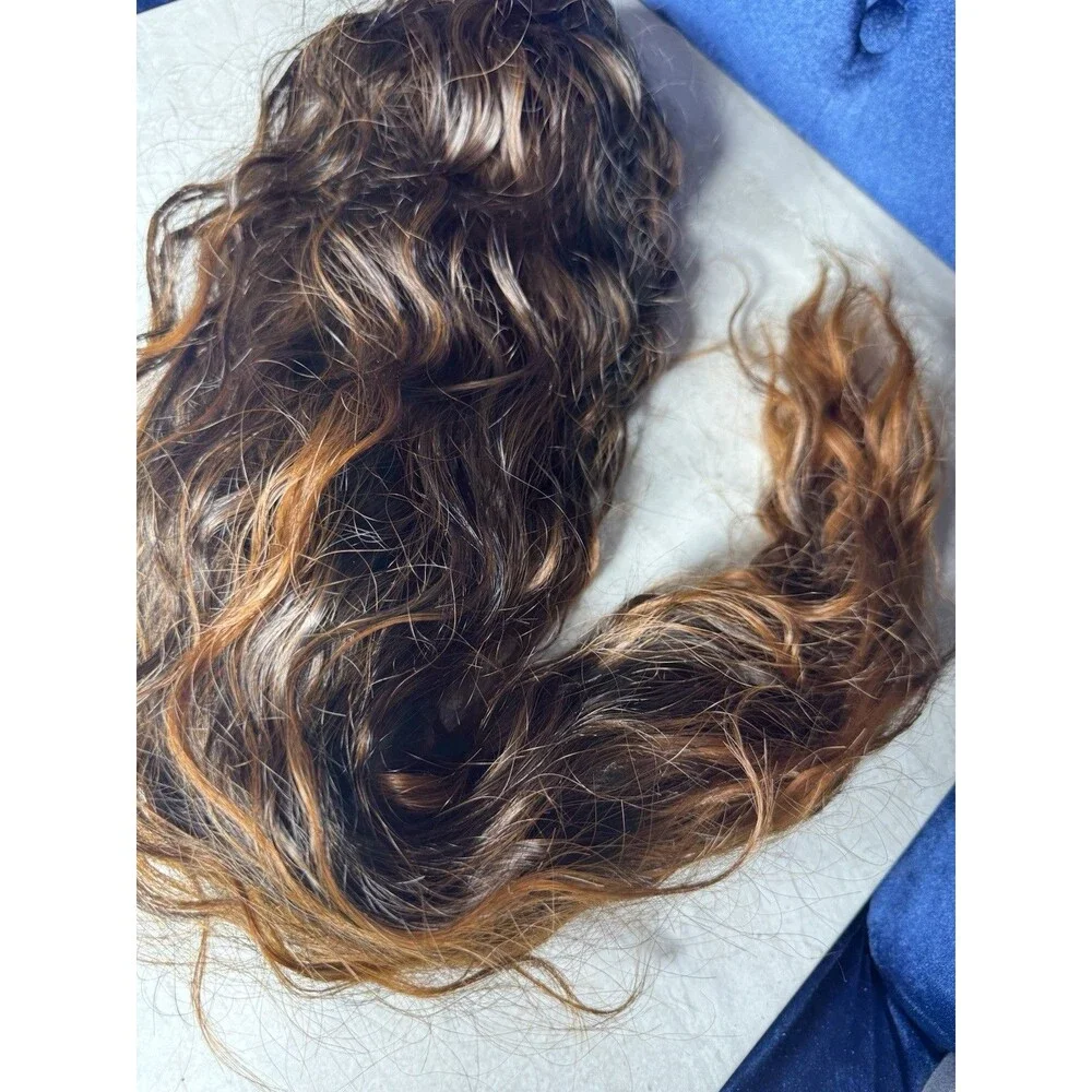 30 Inch Curly Ponytail Extension for Daily Causal Synthetic Hair